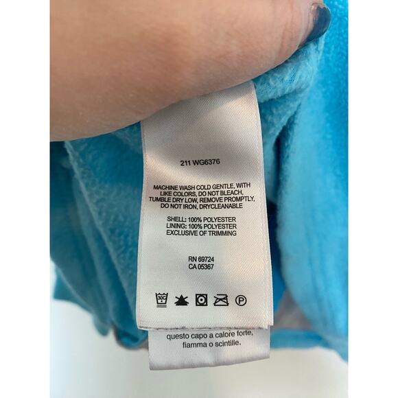 Columbia Full Zip Fleece Jacket Blue 18-20 - Picture 7 of 8